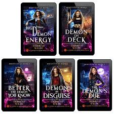 Shop Bedeviled AF Series by Deborah Wilde – Urban Fantasy with Bite –  Deborah Wilde Books