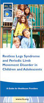 Rls Kids Restless Legs Syndrome Foundation