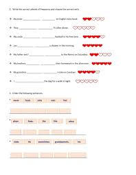 Adverbs Of Frequency Online Pdf Worksheet Adverbs English Grammar Worksheets Worksheets