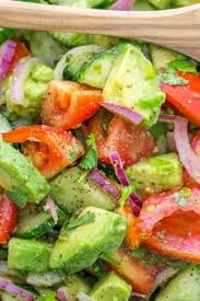 This Is The Top Salad Recipe On Pinterest Avocado Salad Recipes Avocado Tomato Salad Best Avocado Recipes