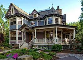 Current owners restored much of this homes to the original beauty. The Most Popular Iconic American Home Design Styles Victorian Style Homes American Home Design Victorian Homes
