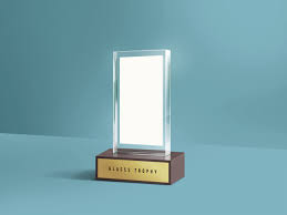 Download Glass Trophy Mockup Mockupsjar Online Mockup Generator