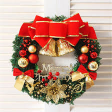 Head on over to the outdoor christmas decor sale page for all the latest deals. Christmas Cherry Wreath Handmade Christmas Door Hanging Decorative Wreath Christmas Decoration Outdoor China Christmas Decoration Sale And Christmas Decoration Supplies Price Made In China Com
