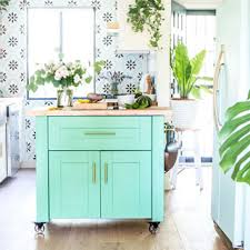Diy kitchen island from stock cabinets home ideas in 2019. Farmhouse Diy Kitchen Island An Ikea Hack A Piece Of Rainbow