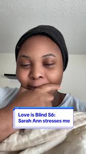 Sarah Ann is the complete opposite of a girl’s girl and the fact that  people like her exist is hard for me to conceptualize… #loveisblindseason6  #loveisblind #loveisblindsarahann #notaneliteemployee