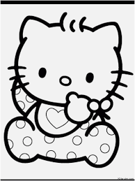 Ausmalbilder hello kitty malvorlagen hello kitty. Coloring Pages That You Can Print Hello Kitty Ausmalbilder Christmas Out Imwithphil