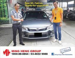 Markasında 9 adet ürün bulundu. Ming Heng Motor Sdn Bhd Carkaki My