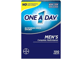 Maybe you would like to learn more about one of these? Complete Multivitamin For Men One A Day