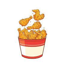 Fried Chicken Sayap Ayam Ayam Ayam Goreng