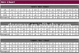 Football Boot Size Chart Xtratuf Boot Conversion Chart