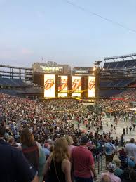 Gillette Stadium Section 103 Row 32 Seat 20 The Rolling