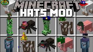 Minecraft Hats Mod Put Hats On Any Mob And Fight Them Minecraft Youtube
