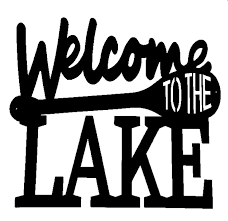 Check out our welcome to the lake sign selection for the very best in unique or custom, handmade pieces from our signs shops. Welcome To The Lake W Oar Black Metal Sign Lake Decor Indoor Outdoor Wall Hanging
