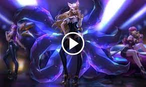 Kda Ahri Heart Live Wallpaper Desktophut In 2021 Live Wallpapers Free Animated Wallpaper Wallpaper
