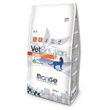 Croquettes sans céréales pour chats adultes stérilisés ou d'intérieur. Monge Croquettes Sans Cereale Vet Solution Pour Chat Renal Cdiscount