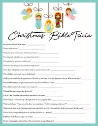 Here are some christmas bible quiz questions for you to think about. Christmas Bible Trivia Game Download By 31 Flavors Of Design Tpt