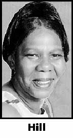 VANESSA HOUSTON-HILL Obituary (2009)