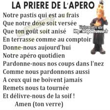 La Priere De L Apero 2 Priere Humour Drole Humour