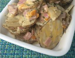 Even though it is not required, they can be parboiled before being baked. Ham And Potato Casserole Stewardship At Home
