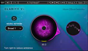 藤本健のDigital Audio Laboratory】NVIDIAより強力!? 3,960円のノイズ除去プラグイン「Clarity  Vx」を試す-AV Watch