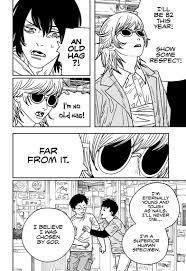 Manga- Chainsaw Man Chapter 143