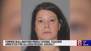 Former Wallingford middle school teacher arrested for sexual assault  involving a student