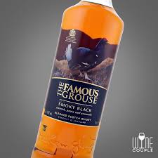 Famous Grouse Smoky Black Scotch Whisky | Wine Couple
