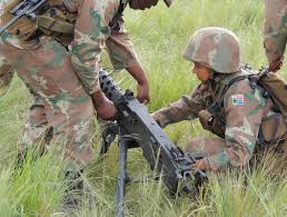 This, as the south african police service (saps) battled to. Bleak Picture Painted For Sandf Future In Dod Annual Report Defenceweb