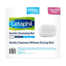 Cetaphil deep cleansing bar is clinically approved and safe to use on all skin types. Cetaphil 4 5 Oz Gentle Cleansing Bar 6 Pk Bjs Wholesale Club
