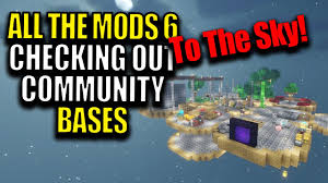 If you don't have the money to have a separate website host the serve… All The Mods 6 Server List