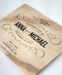 A Modern Wedding Blog Wedding Invitations Rustic Wooden Wedding Invitations Wood Wedding Invitations