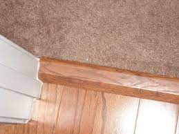 Learn the secrets to install perfect transitions under the door on wood or concrete with this training video. Where To Place Carpet To Wood Transition Strip Carpet Transition Carpet To Wood Floors Transition Wood Floor Transition