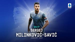 But oh lord this changed a lot while using milinkovic savic. Serie A Sergej Milinkovic Savic Is Mvp Of January Nextgenhd Com