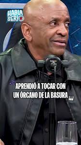 🎵 Sergio George cuenta que, en su infancia, aprendió a tocar con un órgano  de la basura. 📌 ¡No te pierdas la entrevista completa de #HablaSerio en  nuestro canal de YouTube de #LatinaNoticias!