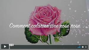 Comment Dessiner Une Rose Comment Colorier Une Rose D Une Facon Realiste Cours De Coloriage Etape Par Etape Coloriage Dessin Rose Comment Dessiner Une Rose