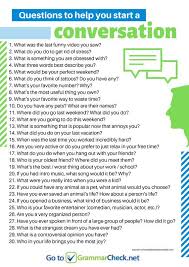 Questions To Help You Start A Conversations In 2020 Learn English Words Conversational English English Words