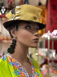 Derby Hat, Women Short Brim Hat, Ethnic Hat, African Hat, Church  Hat,western Hat, Women Fedora , Creative Hat, Funk Hat