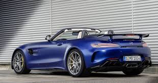 The Mercedes Amg Gt R Roadster Is A Nonsensical Track Monster We Want Badly Mercedes Has Opened Up Its Cars Aut Mercedes Amg Gt R Mercedes Amg Roadster Car