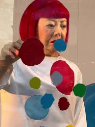 #louisvuitton #yayoikusama #nyc