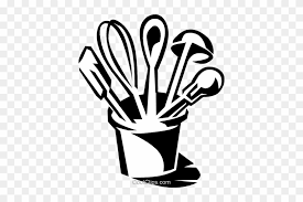 Feb 20, 2017 · cooking utensil black and white clipart. Kitchen Utensils Royalty Free Vector Clip Art Illustration Kitchen Utensils Clipart Png Free Transparent Png Clipart Images Download