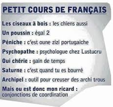 Petit Cours De Francais Https Www 15heures Com Photos P 33329 Juste Pour Rire Drole Rire