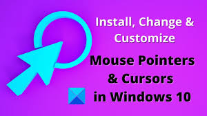 Check spelling or type a new query. Install Change And Customize Mouse Pointers Cursors In Windows 10