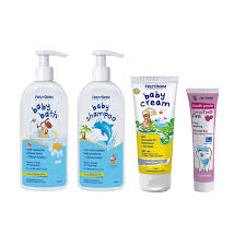 Leaves the skin and hair soft and smooth. Pharmagoods Paketo Prosforas Frezyderm Baby Shampoo Brefiko Sampoyan Me Antlia 300ml Baby Bath 300ml Baby Cream 175ml Sensiteeth First Tooth Paste 40ml Dermokallyntika Bitamines Symplhrwmata Diatrofhs Pharmagoods Gr