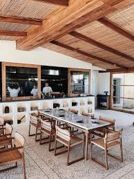 Perfect for dining with slightly bigger parties. Get An Exclusive Look At Santa Monica S Newest Rooftop Restaurant Elephante Beach House