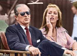 Prince philip sent a wreath to his. Prince Philip Was Seen With At Least 12 Women Across Seven Decades Of Marriage Biographer Says Arabsky