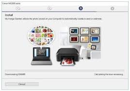 It is actually common for printers to have different borders top and bottom (as the paper moves through in. How Do I Connect My Canon Mg3050 Printer To Wifi Printer Technical Support