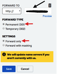 How To Forward A Naked Domain In Godaddy