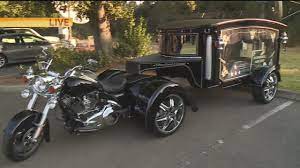 Freedom Motorcycle Hearse Youtube