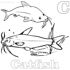 Catfish Coloring Pages Printable For Free Animal Coloring Pages Coloring Pages Catfish