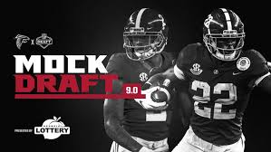 The first round of the 2021 nfl draft is, finally, in the books. Tabeek S 2021 Nfl Mock Draft 9 0 Falcons Make A Pair Of Trades Land Alabama Duo In First Round